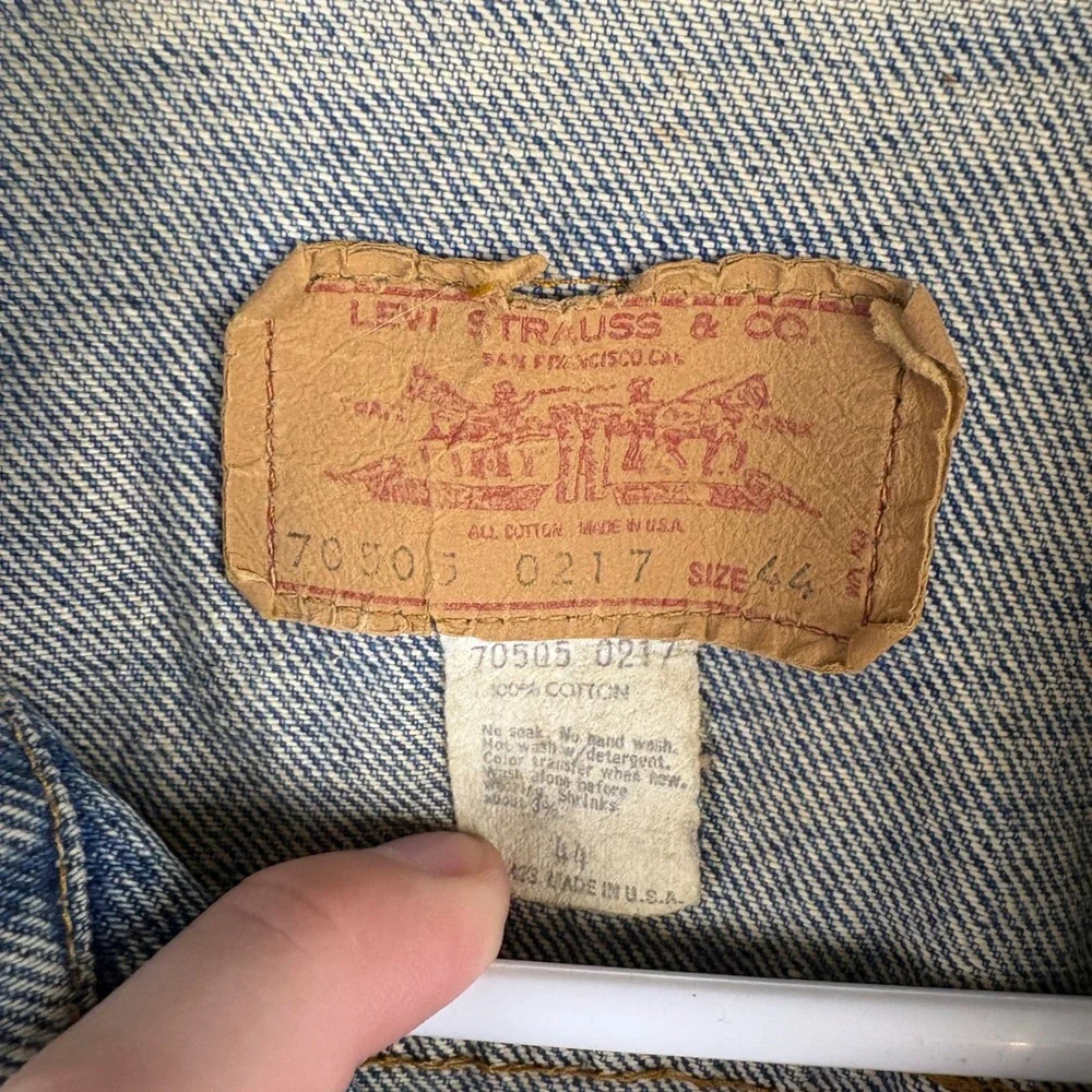 Levis biker motorcycle